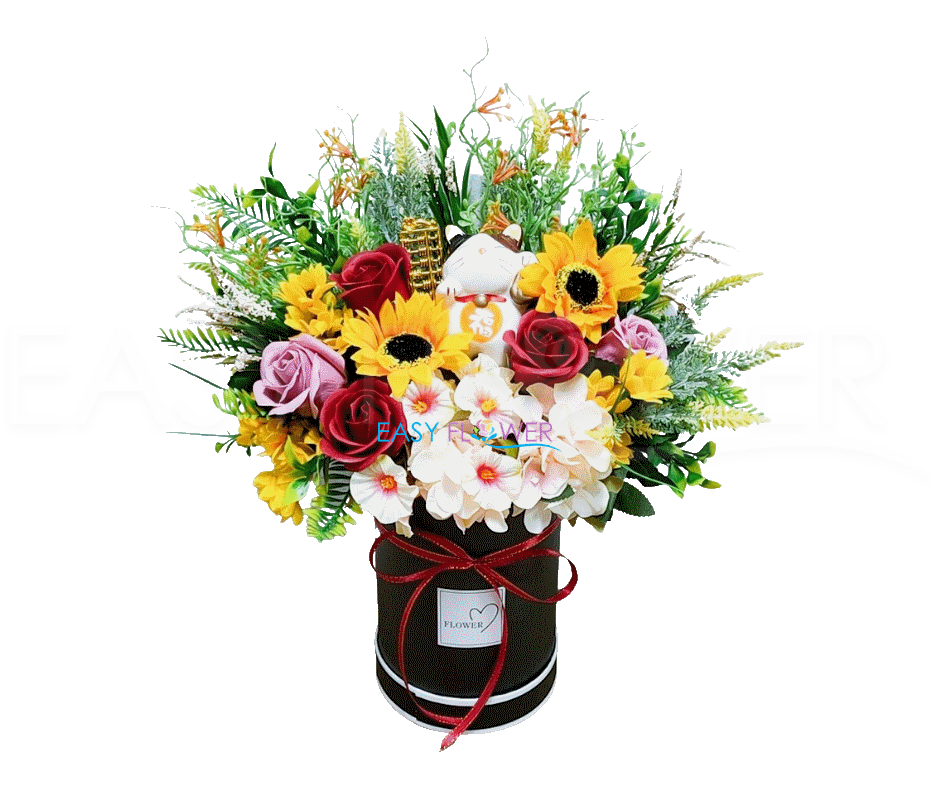 Opening Table Flower